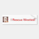 It's A Westie Thing! Bumper Stickers