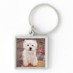 It's A Westie Thing! keychains