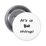 It's a yak thing! pin