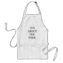 "It's About The Wine" Apron