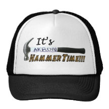 Its Akron Hammer Time Mesh Hat