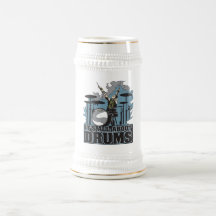 It's All About Drums Coffee Mugs
