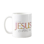 It's All About Him Mugs