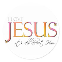 It's All About Him Stickers