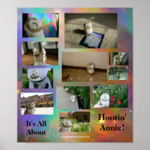 It's All About Hootin' Annie! Posters