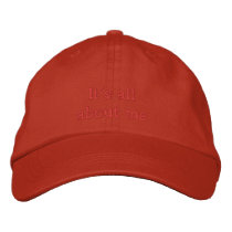Its all about me cap