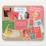 It's all about me, cork board mouse pad