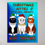 It's All About Merry Christmas Print