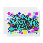ITS ALL ABOUT THE ART3 babyblue.svg invitations