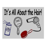 It's All About the Hair! Post Cards