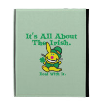 It's All About The Irish iPad Folio Cases