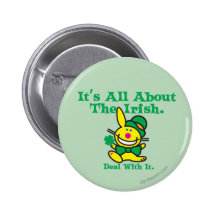 It's All About The Irish Pin