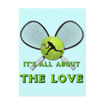 IT'S ALL ABOUT THE LOVE POST CARD