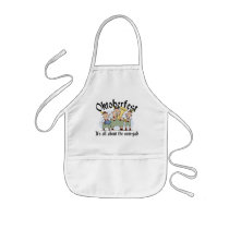 It's All About The Oom-pah Oktoberfest Gift Aprons