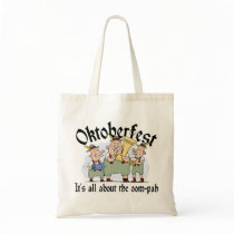 It's All About The Oom-pah Oktoberfest Gift Canvas Bag