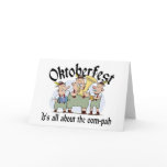 It's All About The Oom-pah Oktoberfest Gift cards
