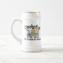 It's All About The Oom-pah Oktoberfest Gift Coffee Mugs