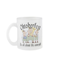 It's All About The Oom-pah Oktoberfest Gift Coffee Mugs