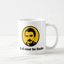 It's All About the Stache Mugs