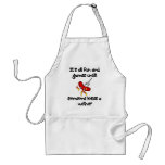It's All Fun And Games till someone loses a weiner Aprons