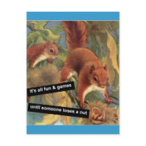 It's All Fun And Games Until Someone Loses A Nut