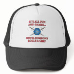 It's All Fun and Games Until Someone Rolls a Crit hats