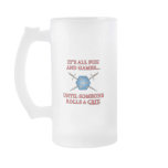 It's All Fun and Games Until Someone Rolls a Crit mugs