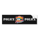 Its All Fun Police bumper stickers