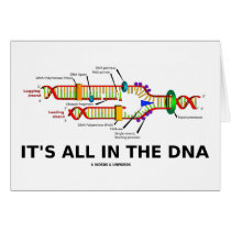 It's All In The DNA cards