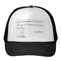 It's all perspective.... hats