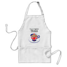 It's All So Frightfully British Aprons