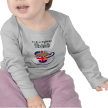It's All So Frightfully British T-shirt