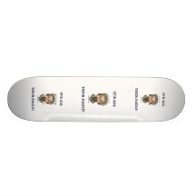 It's All Your Fault Custom Skateboard