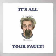 It's All Your Fault Poster