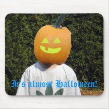 It's almost Halloween! Mousepad