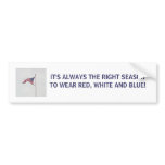 It's always the right season - bumper sticker bumper stickers