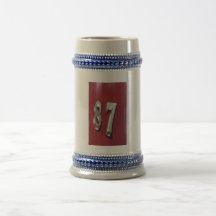 Its an 87 stein or a coffee mug.