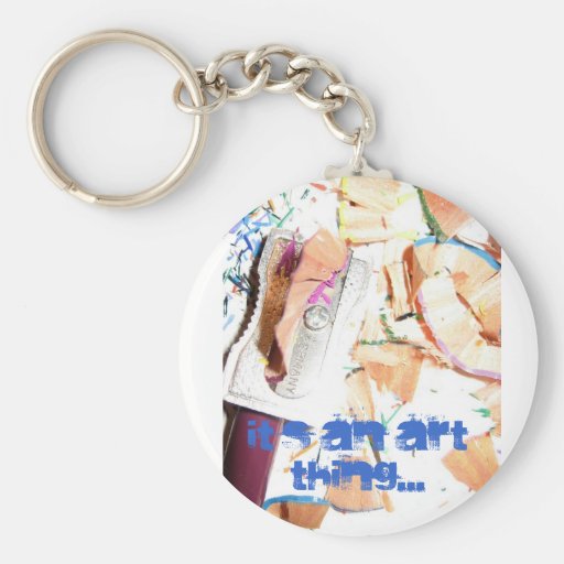 It's an art thing... keychains