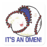 Its An Omen stickers