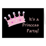 It's aPrincess Party! Greeting Card