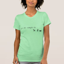 It's as simple as vulture, foot, basket. tshirts