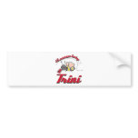 It's awesome beeing Trini bumper stickers