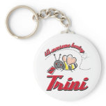 It's awesome beeing Trini keychains