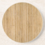it's bamboo coasters