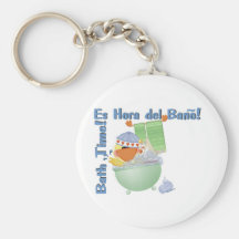 It's Bath Time! - Keychain