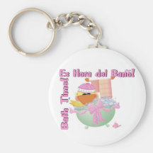 It's Bath Time!- Keychain
