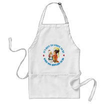 IT'S BEST TO STRIVE TO BE WHAT ONE APPEARS TO BE APRON