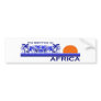 Its Better in Africa Bumper Stickers
