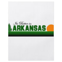 Its Better in Arkansas Flyer Design