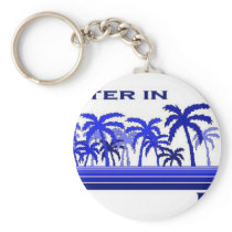 It's Better in Baja Key Chains
